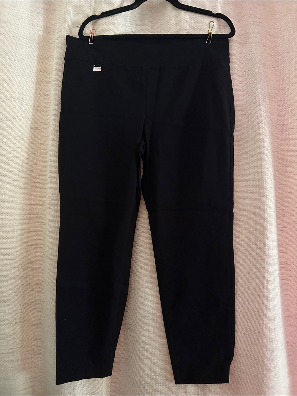 Alfani Women’s Black Straight Leg Dress Pant